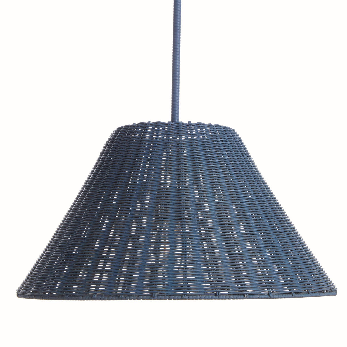 Napa Dark Blue TRISTAN RATTAN PENDANT