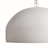 Napa White/Champage THAYER DOME PENDANT LARGE