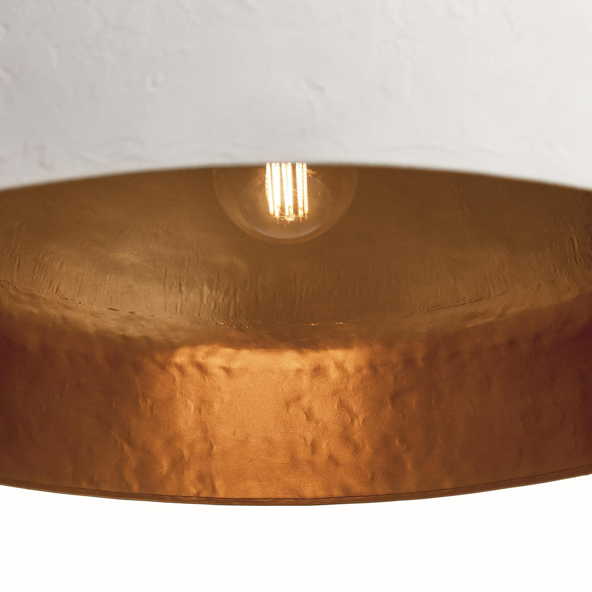 Napa White/Champage THAYER DOME PENDANT LARGE