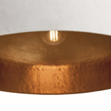 Napa White/Champage THAYER DOME PENDANT LARGE