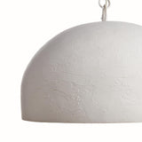 Napa White/Champage THAYER DOME PENDANT MEDIUM