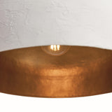 Napa White/Champage THAYER DOME PENDANT MEDIUM