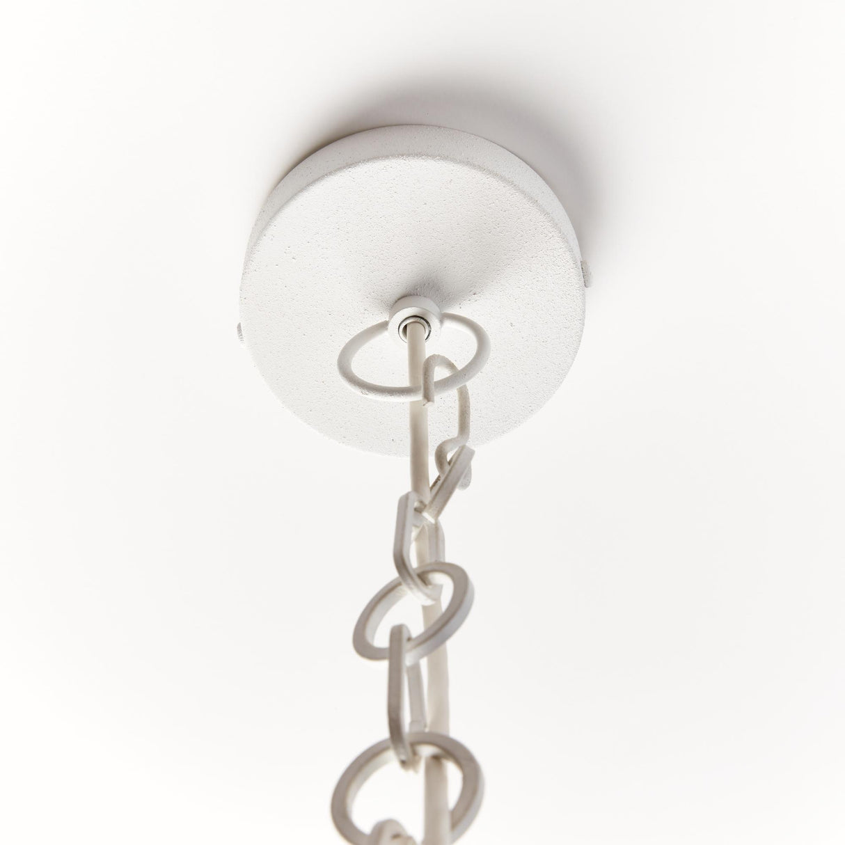 Napa White/Champage THAYER DOME PENDANT MEDIUM
