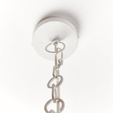 Napa White/Champage THAYER DOME PENDANT MEDIUM