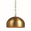 Napa Champagne THAYER DOME PENDANT SMALL