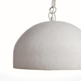 Napa White/Champage THAYER DOME PENDANT SMALL