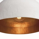 Napa White/Champage THAYER DOME PENDANT SMALL