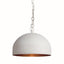 Napa White/Champage THAYER DOME PENDANT SMALL