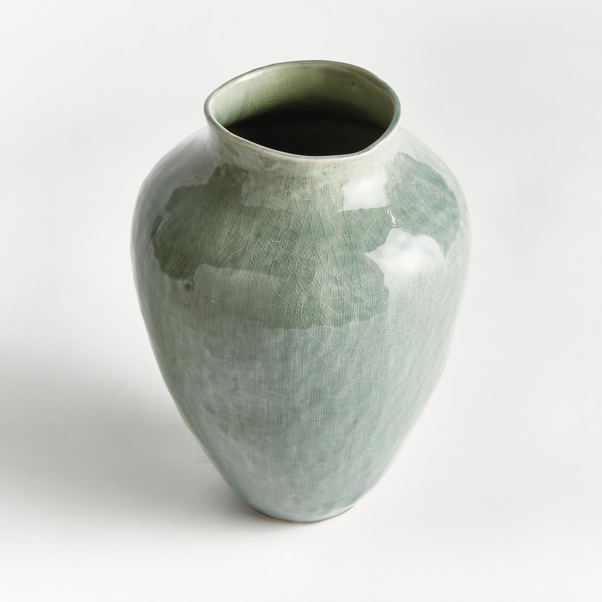 Napa Sage BARCLAY BUTERA OJAI VASE SMALL