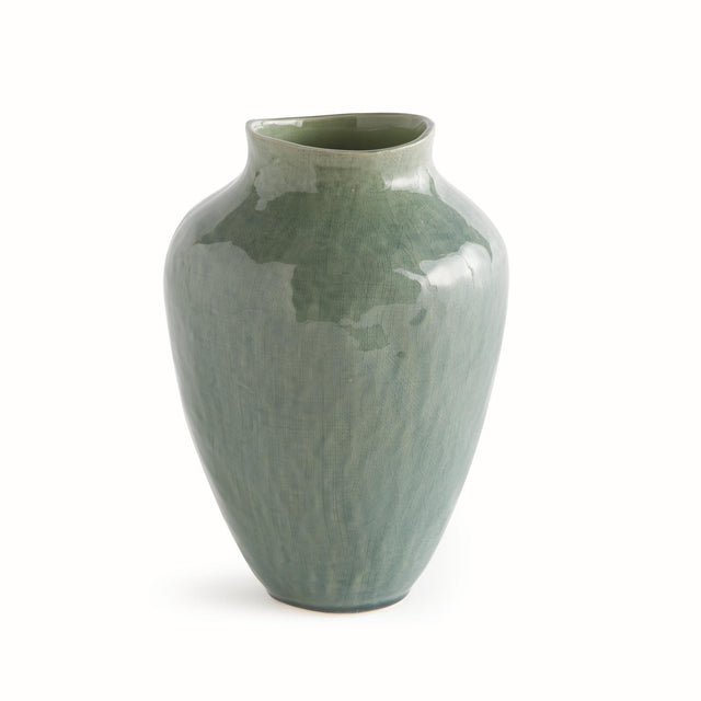 Napa Light Blue BARCLAY BUTERA OJAI VASE SMALL