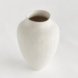 Napa Matte White BARCLAY BUTERA OJAI VASE SMALL