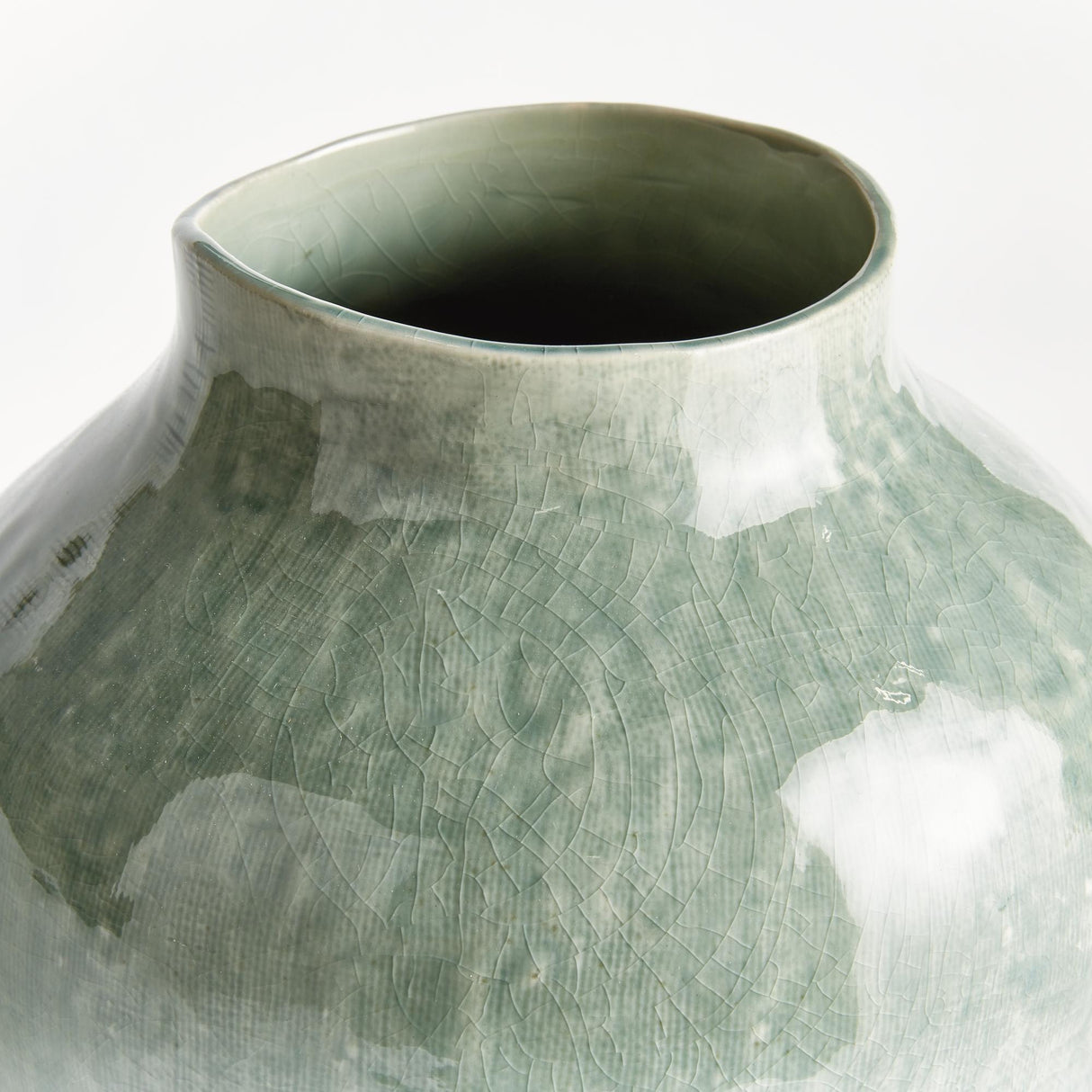 Napa Sage BARCLAY BUTERA OJAI VASE LARGE