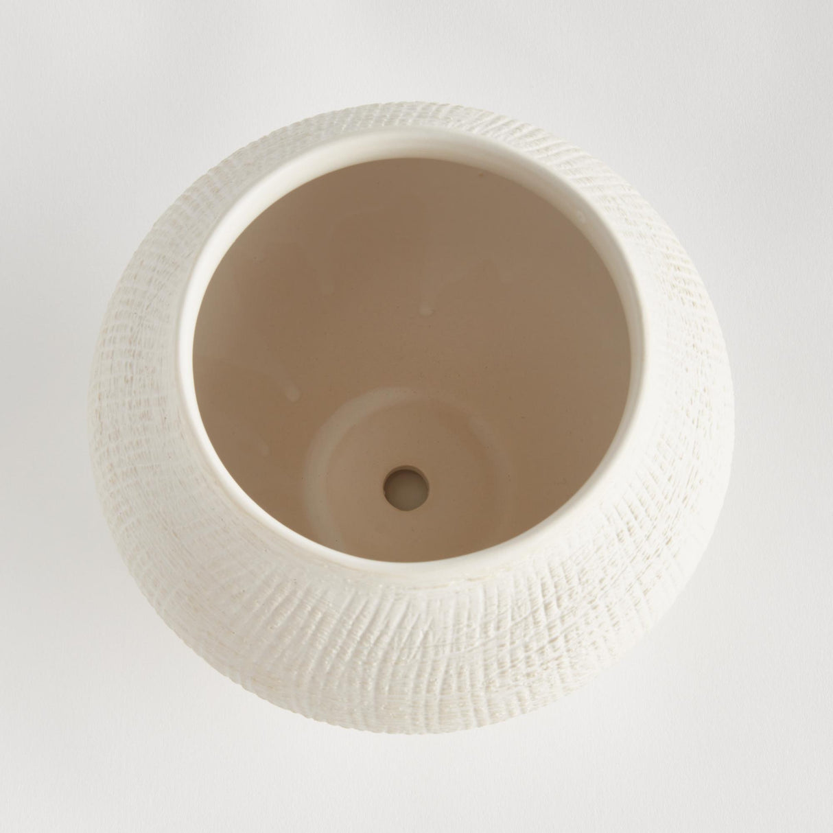 Napa Matte White BARCLAY BUTERA OJAI POT
