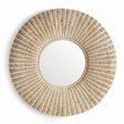 Napa Whitewash WHITEHALL MIRROR LARGE