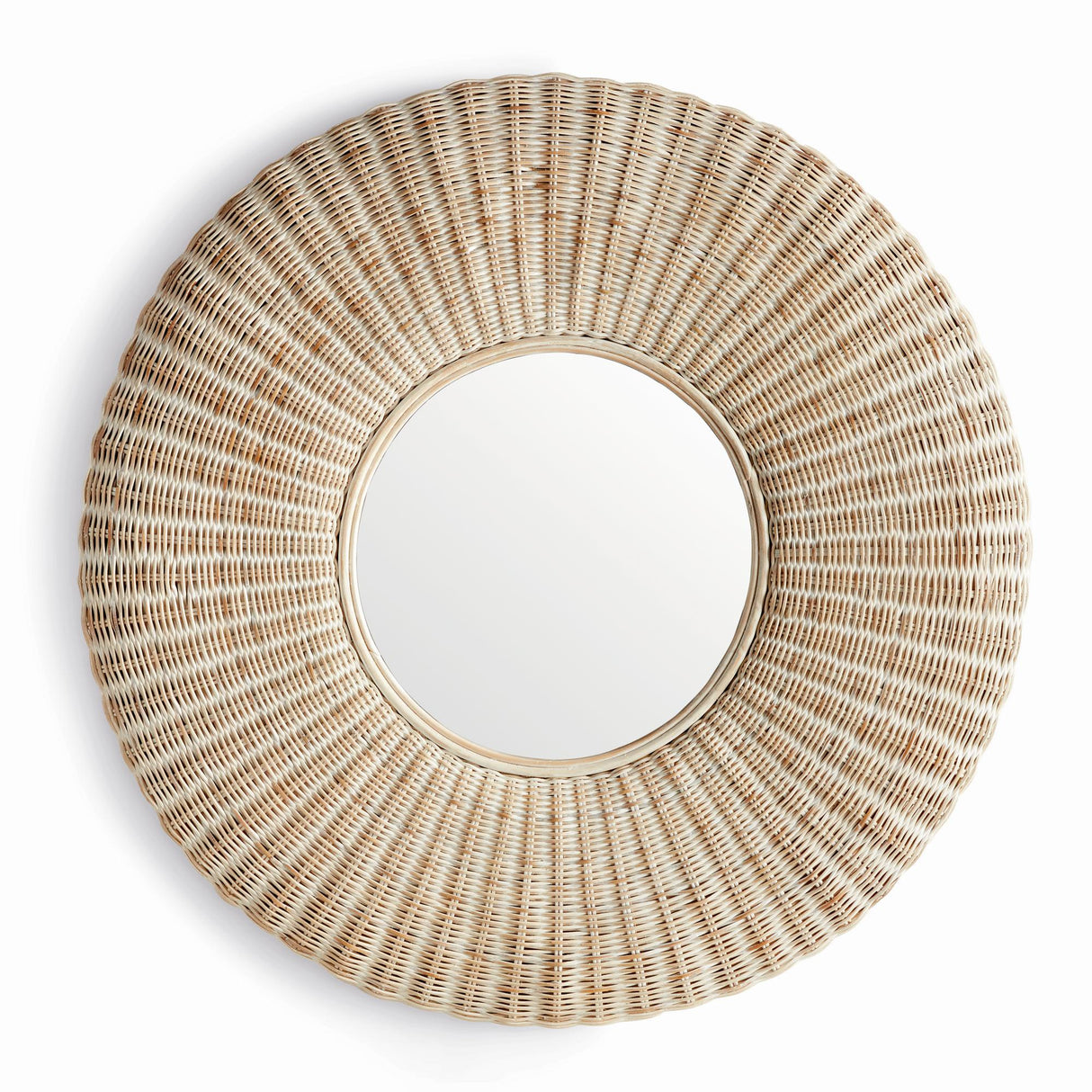Napa Whitewash WHITEHALL MIRROR LARGE