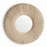 Napa Whitewash WHITEHALL MIRROR LARGE