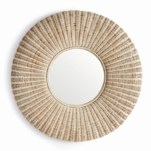 Napa Whitewash WHITEHALL MIRROR LARGE
