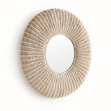 Napa Whitewash WHITEHALL MIRROR LARGE