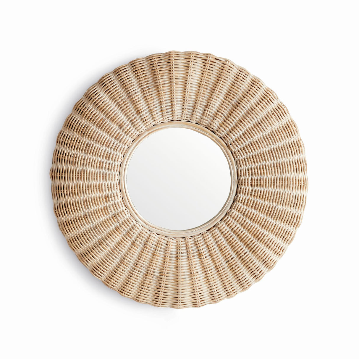 Napa Whitewash WHITEHALL MIRROR SMALL