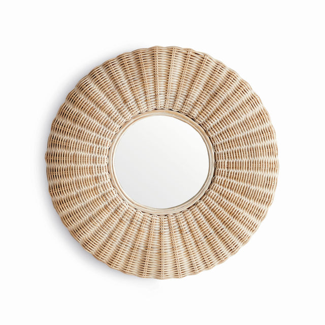 Napa Whitewash WHITEHALL MIRROR SMALL