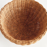 Napa Natural CHARLESTON RATTAN FOOTED BOWL SMALL