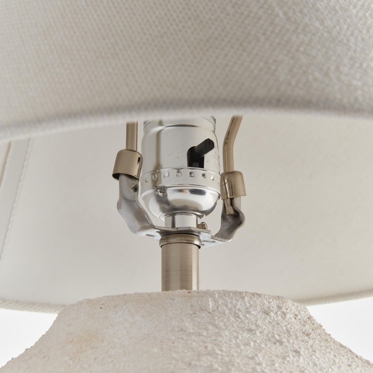 Napa White THEO LAMP