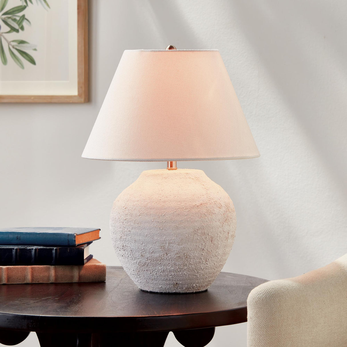 Napa White THEO LAMP