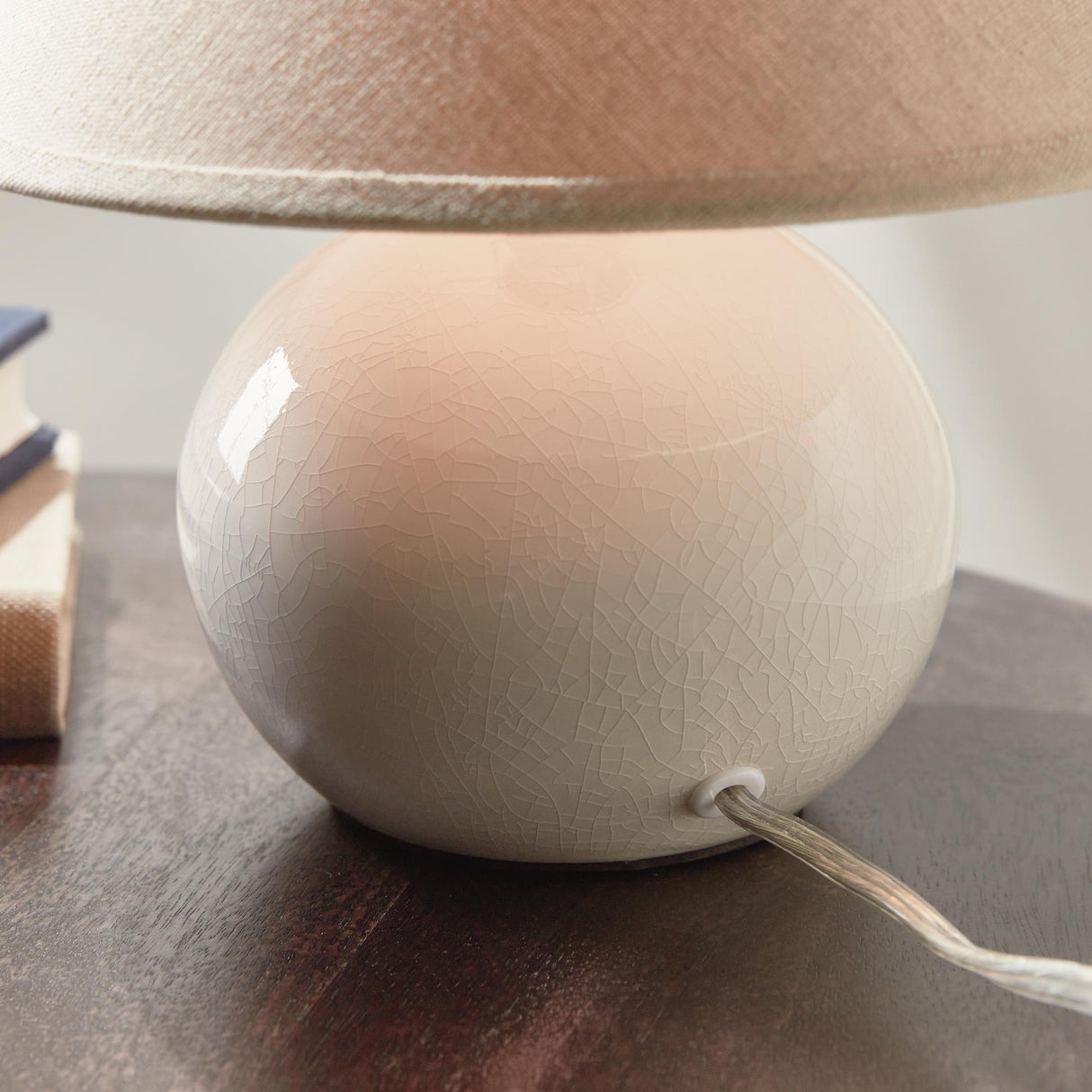 Napa White CHARLIE MINI LAMP