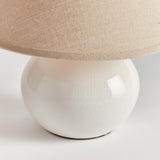 Napa White CHARLIE MINI LAMP