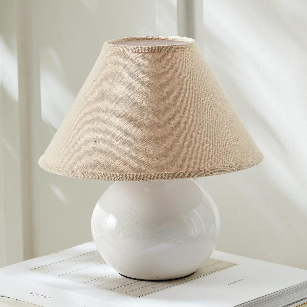 Napa White CHARLIE MINI LAMP