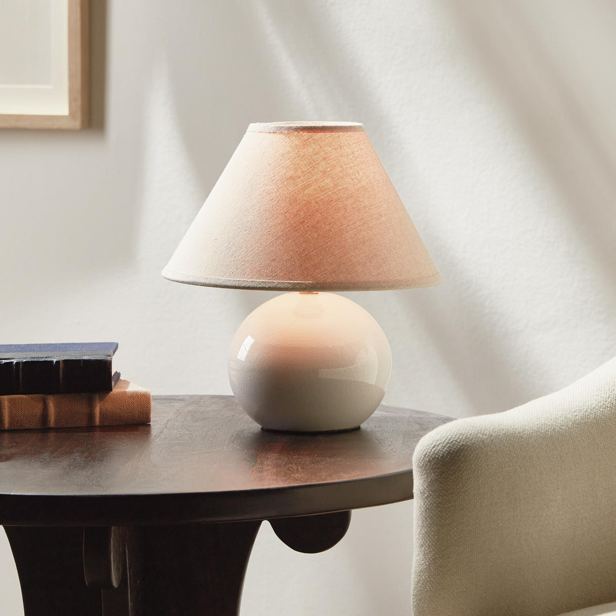Napa White CHARLIE MINI LAMP