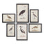 Napa Includes frames WATERFOWL GALLERY, SET OF 6