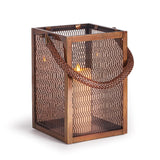 Napa Bronze FABRON LANTERN SMALL