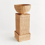 Napa Natural CHARLESTON RATTAN PEDESTAL SHORT
