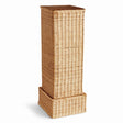 Napa Natural CHARLESTON RATTAN PEDESTAL TALL