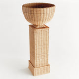 Napa Natural CHARLESTON RATTAN PEDESTAL TALL