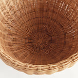 Napa Natural CHARLESTON RATTAN FOOTED BOWL