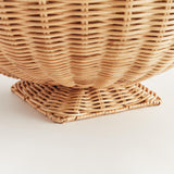 Napa Natural CHARLESTON RATTAN FOOTED BOWL