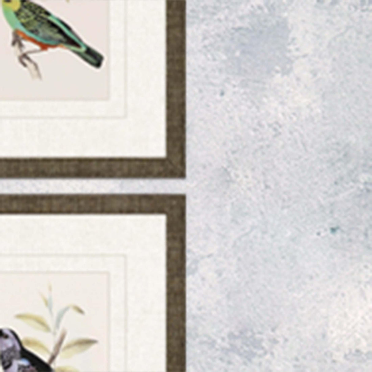 Paragon On Perch II S/4 Multi 13 X 11 X 1 Wall Art