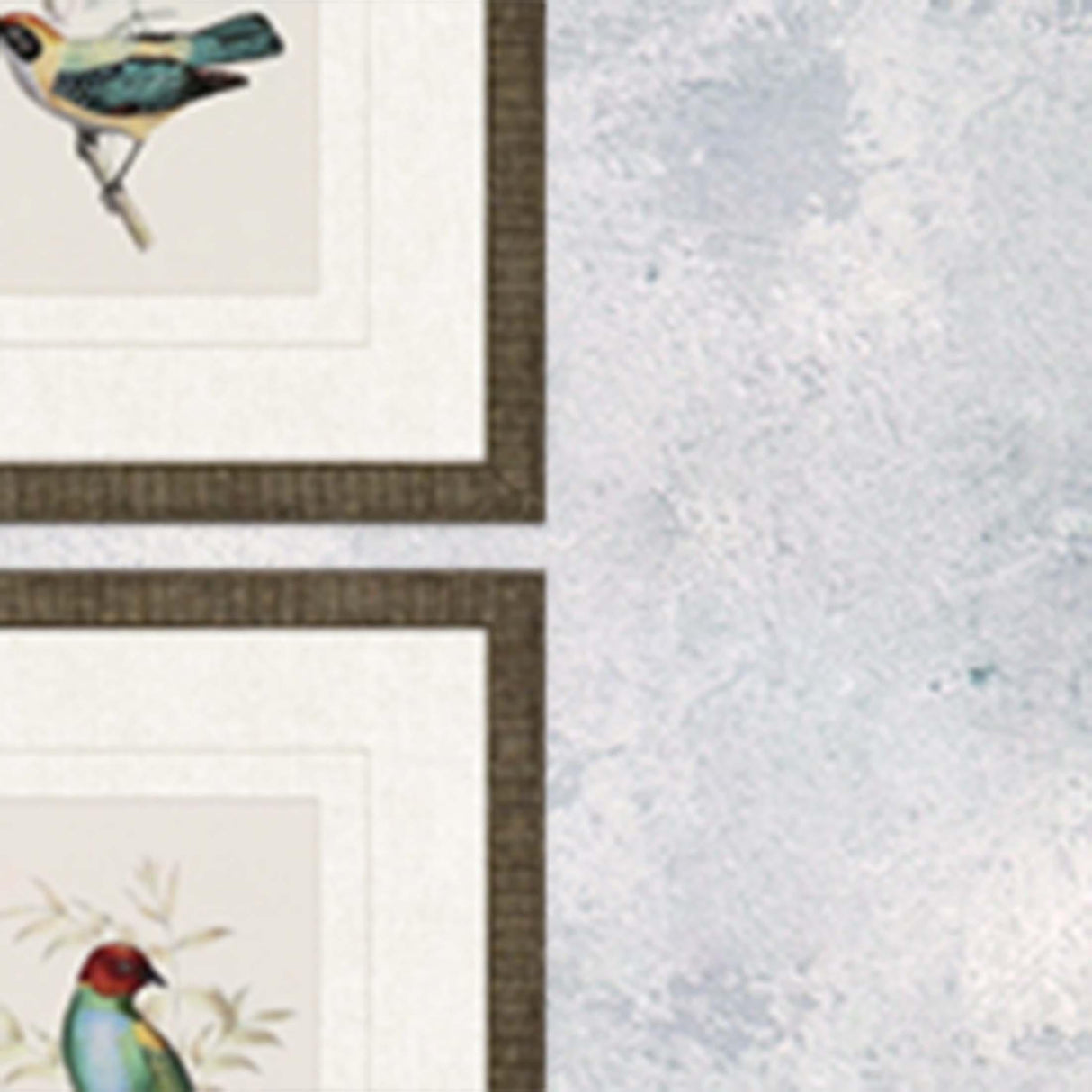 Paragon On Perch I S/4 Multi 13 X 11 X 1 Wall Art