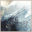 Paragon Aveta Blue 42 X 42 X 3 Wall Art