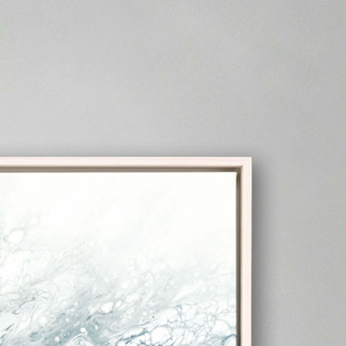 Paragon Aveta Blue 42 X 42 X 3 Wall Art