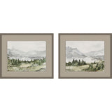 Paragon Reservoir S/2 Green 22 X 27 X 2 Wall Art