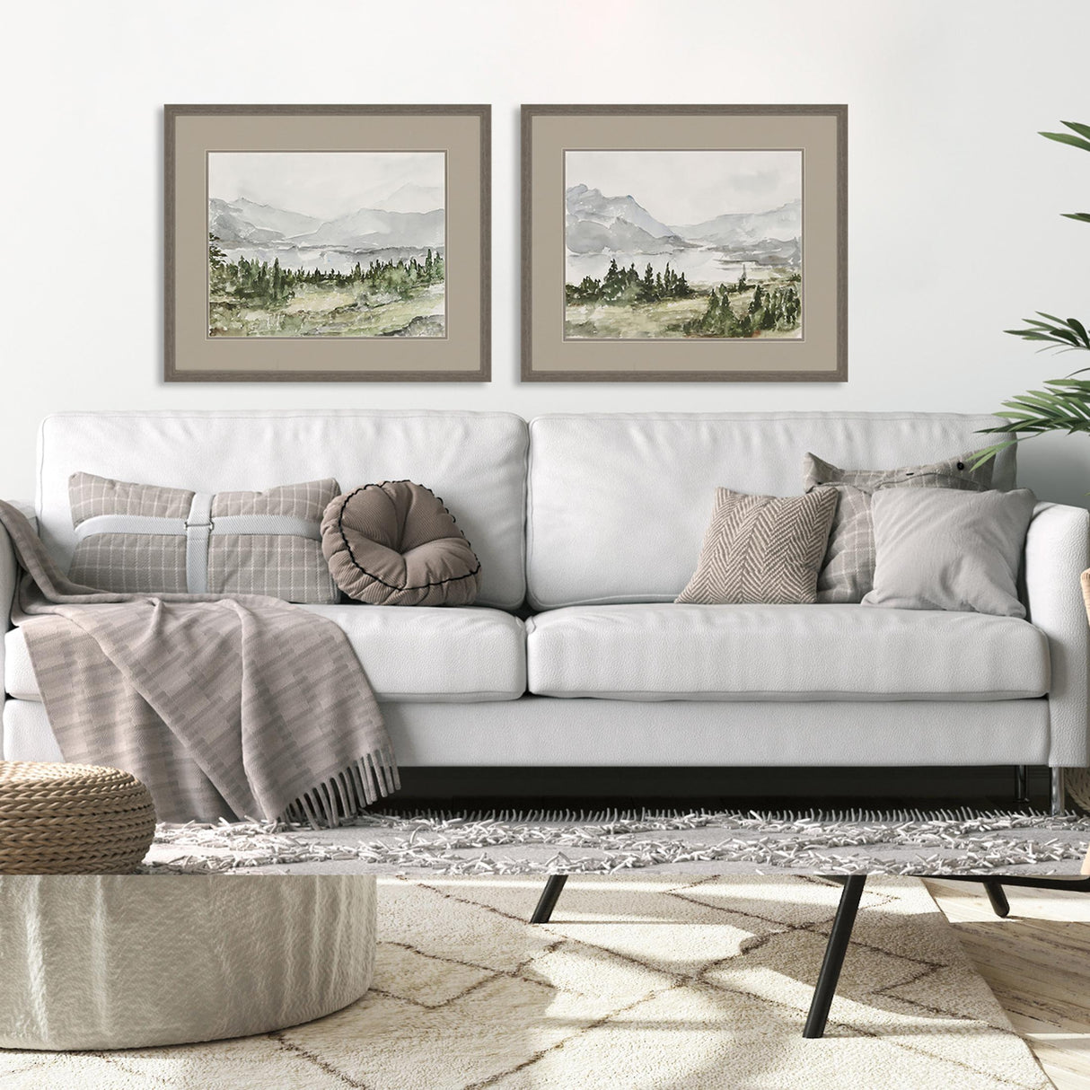 Paragon Reservoir S/2 Green 22 X 27 X 2 Wall Art