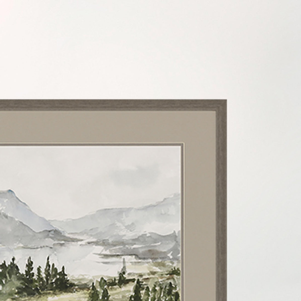 Paragon Reservoir S/2 Green 22 X 27 X 2 Wall Art