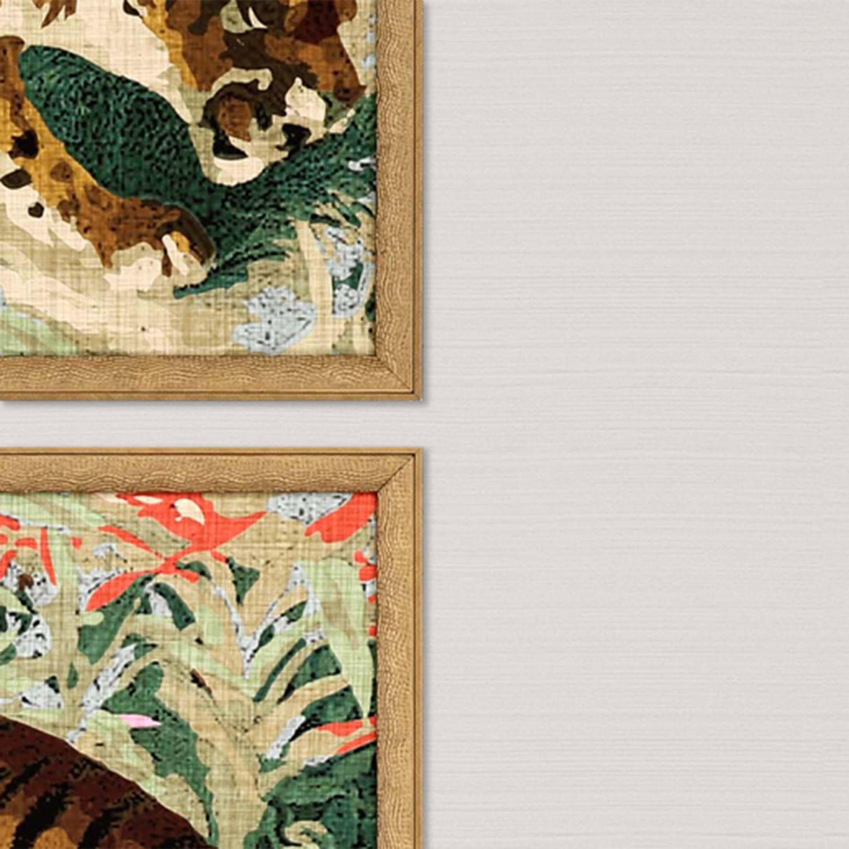 Paragon Concrete Jungle Cats S/2 Multi 17 X 25 X 2 Wall Art