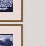 Paragon Pastoral Toile S/4 Blue 21 X 25 X 2 Wall Art