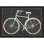 Paragon Blueprint Bicycle Black 29 X 41 X 2 Wall Art