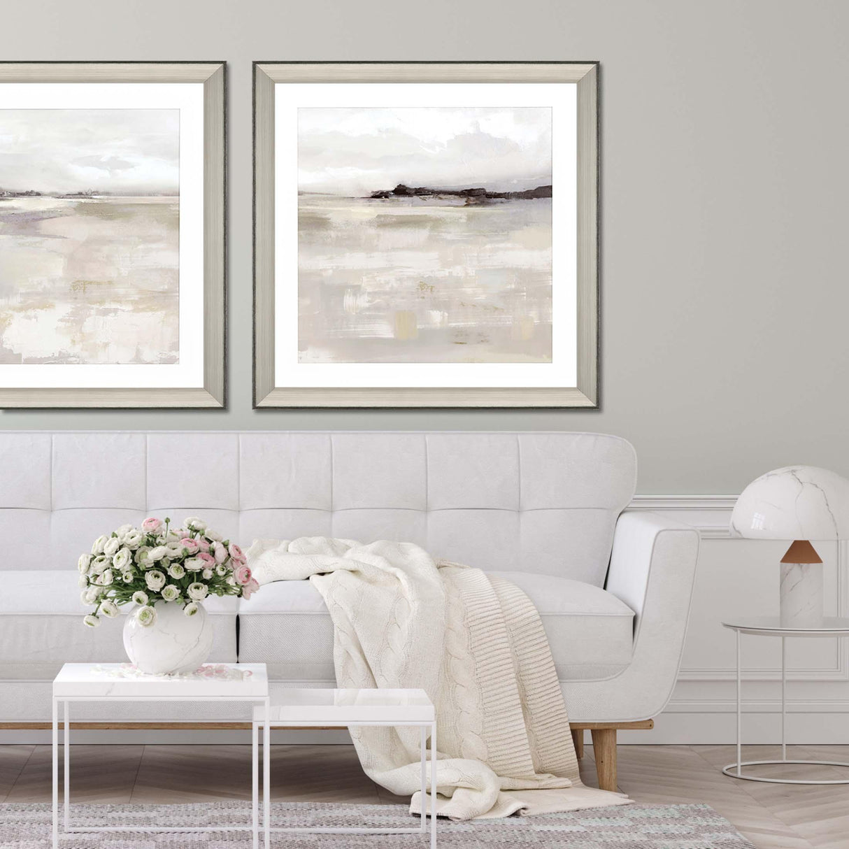 Paragon Dylife View Neutral 40 X 40 X 3 Wall Art