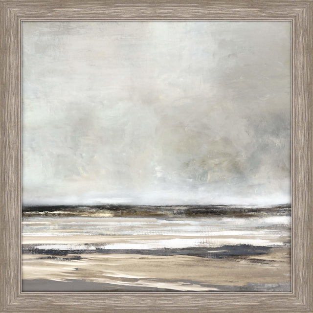 Paragon Tywyn Views Gray 34 X 34 X 2 Wall Art